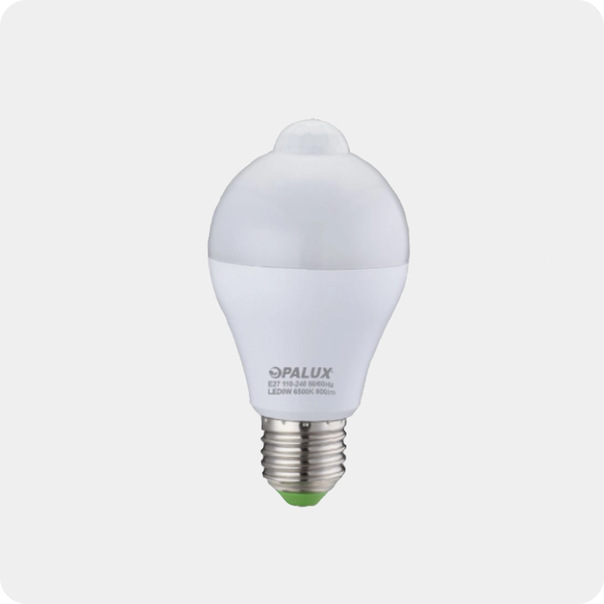 FOCO LED CON SENSOR DE MOVIMIENTO <br> OPALUX