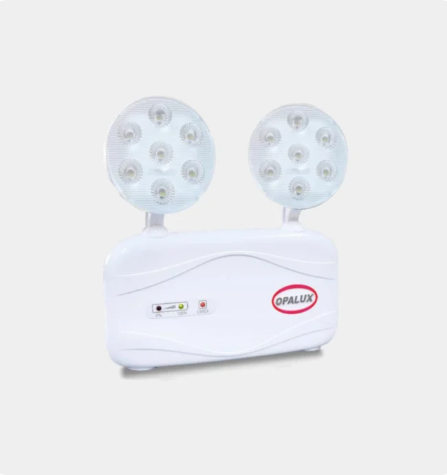 LÁMPARA DE EMERGENCIA 8 HORAS <br> ULTRA SLIM