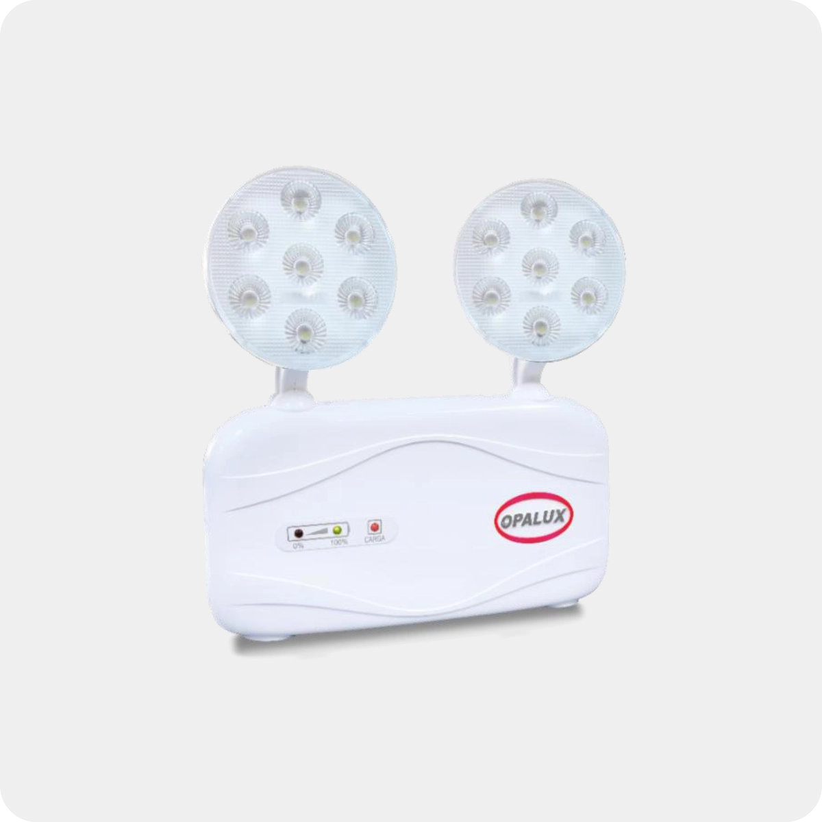 LÁMPARA DE EMERGENCIA 8 HORAS <br> ULTRA SLIM