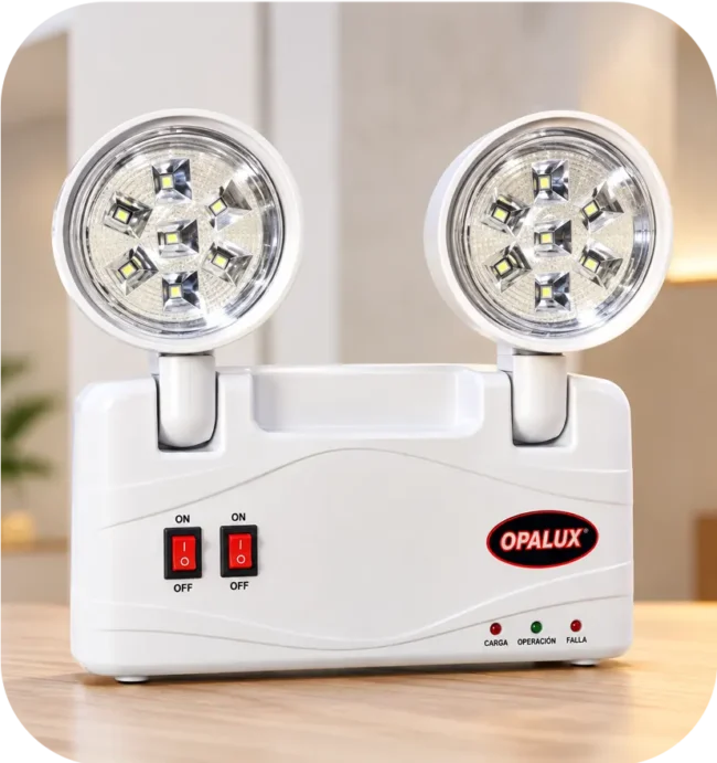 LÁMPARA DE EMERGENCIA SLIM  9101.220 LED