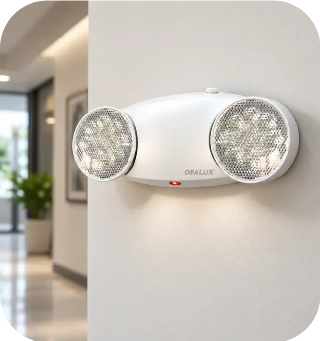 LUMINARIA DE EMERGENCIA OPALUX 9909.220