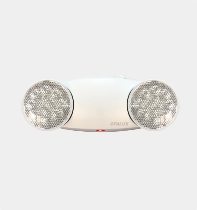 LUMINARIA DE EMERGENCIA <br> OPALUX