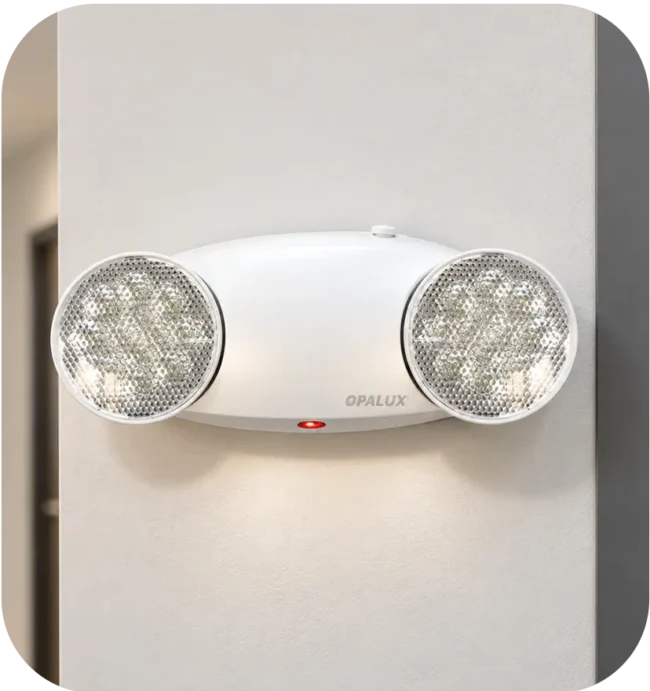 LUMINARIA DE EMERGENCIA LED OP-9709UL